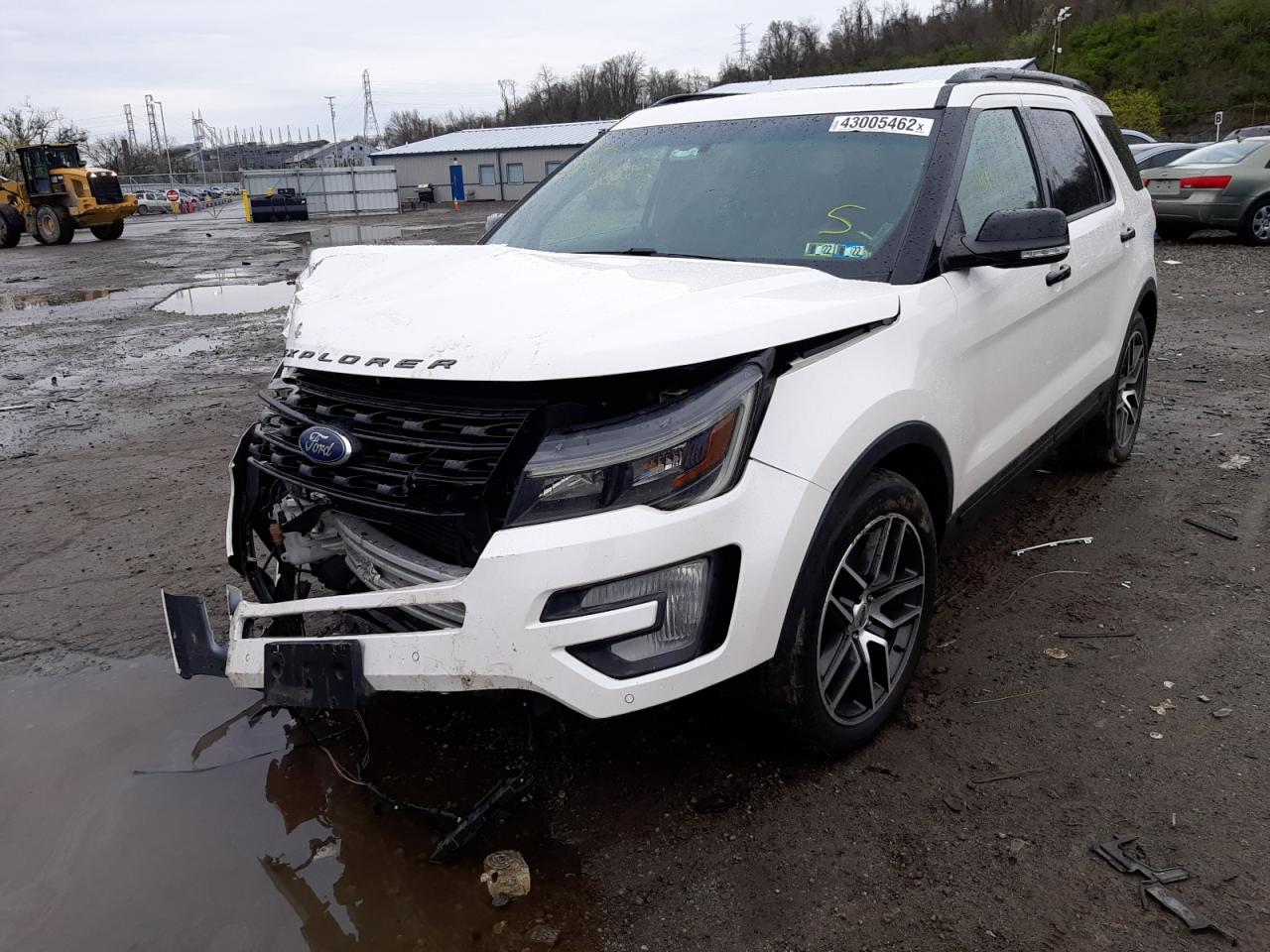 Photo 2 from auction – 2016 FORD EXPLORER S with VIN 1FM5K8GTXGGC97418