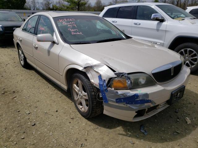 LINCOLN LS 2000 with VIN 1LNHM86SXYY926963 - Photo from auction