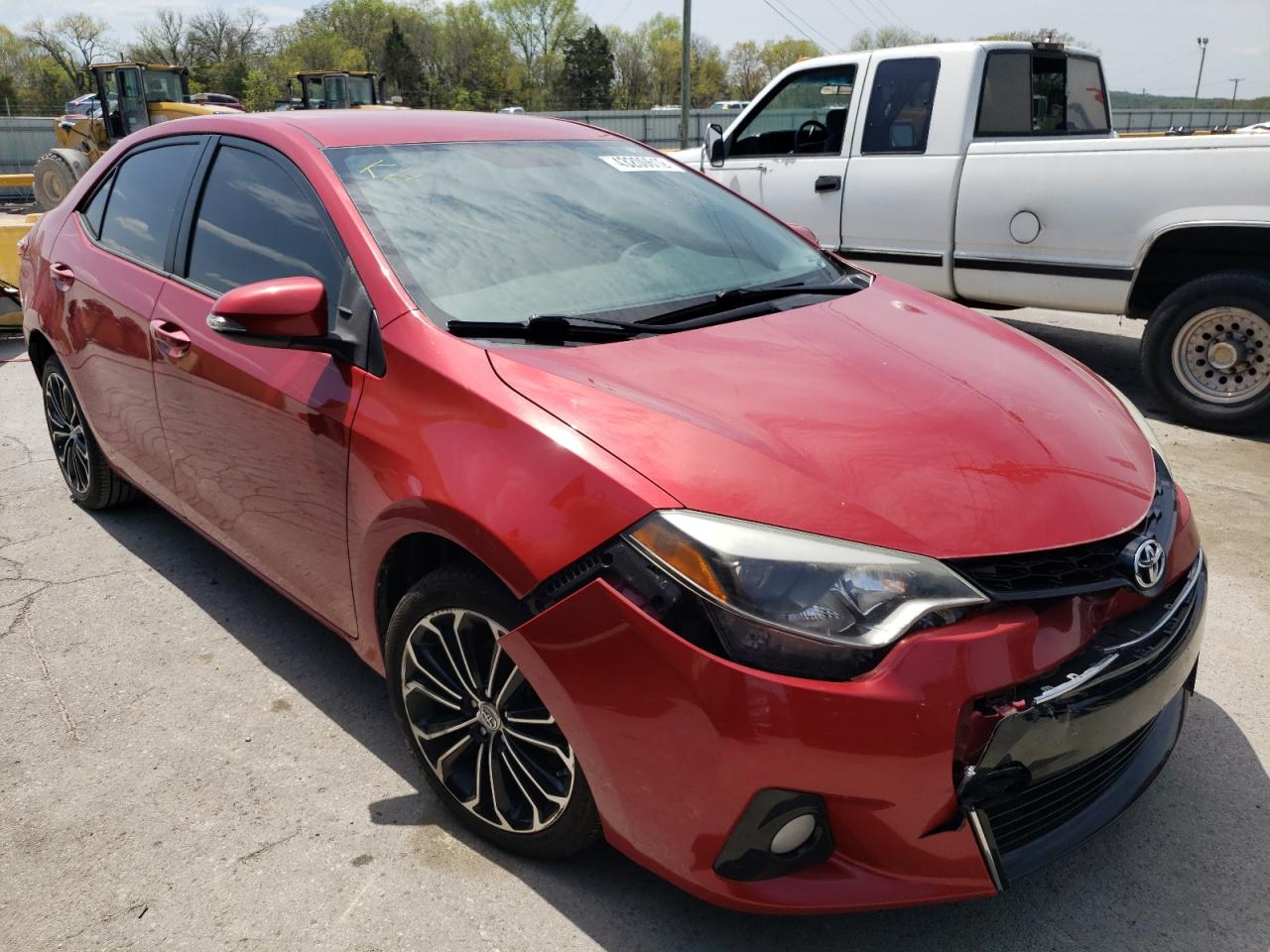 Photo 13 from auction – 2014 TOYOTA COROLLA L with VIN 2T1BURHE7EC081660