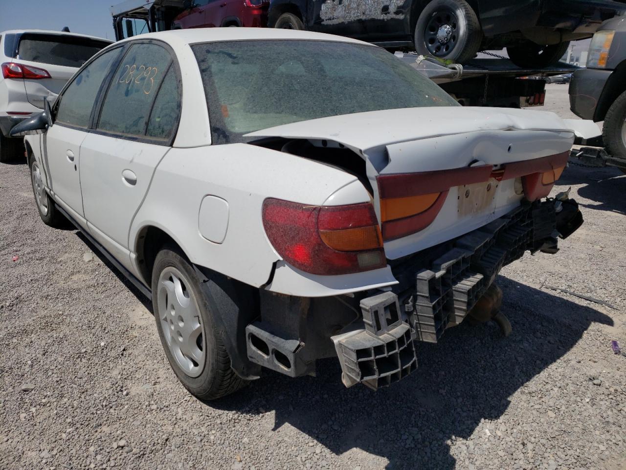 Photo 3 from auction – 2002 SATURN SL2 with VIN 1G8ZJ54732Z188014