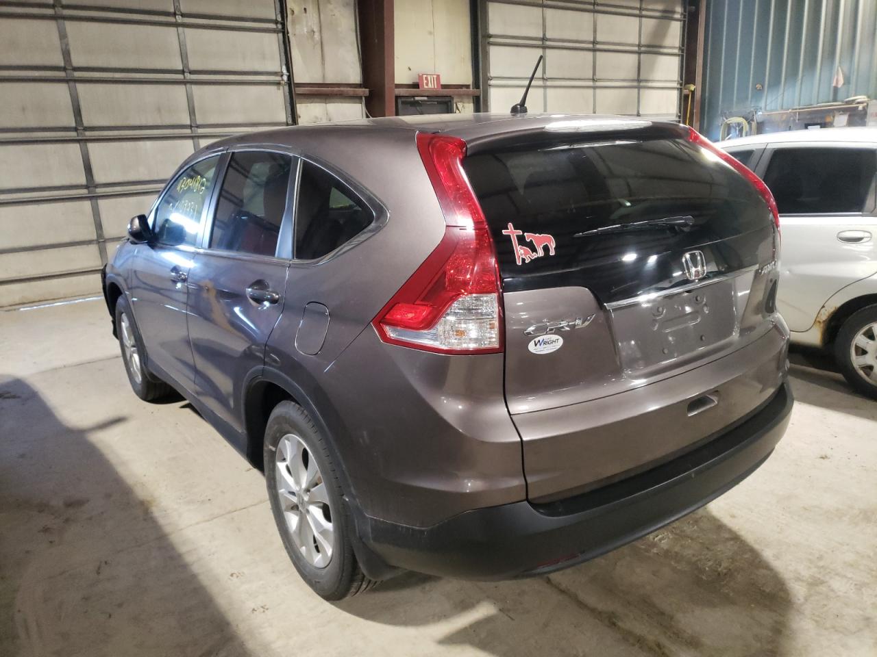 Photo 3 from auction – 2013 HONDA CR-V EX with VIN 5J6RM4H58DL058312