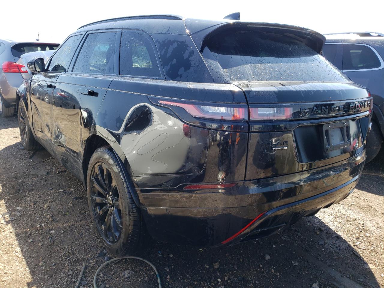 Photo 3 from auction – 2018 LAND ROVER RANGE ROVE with VIN SALYL2RV2JA725477