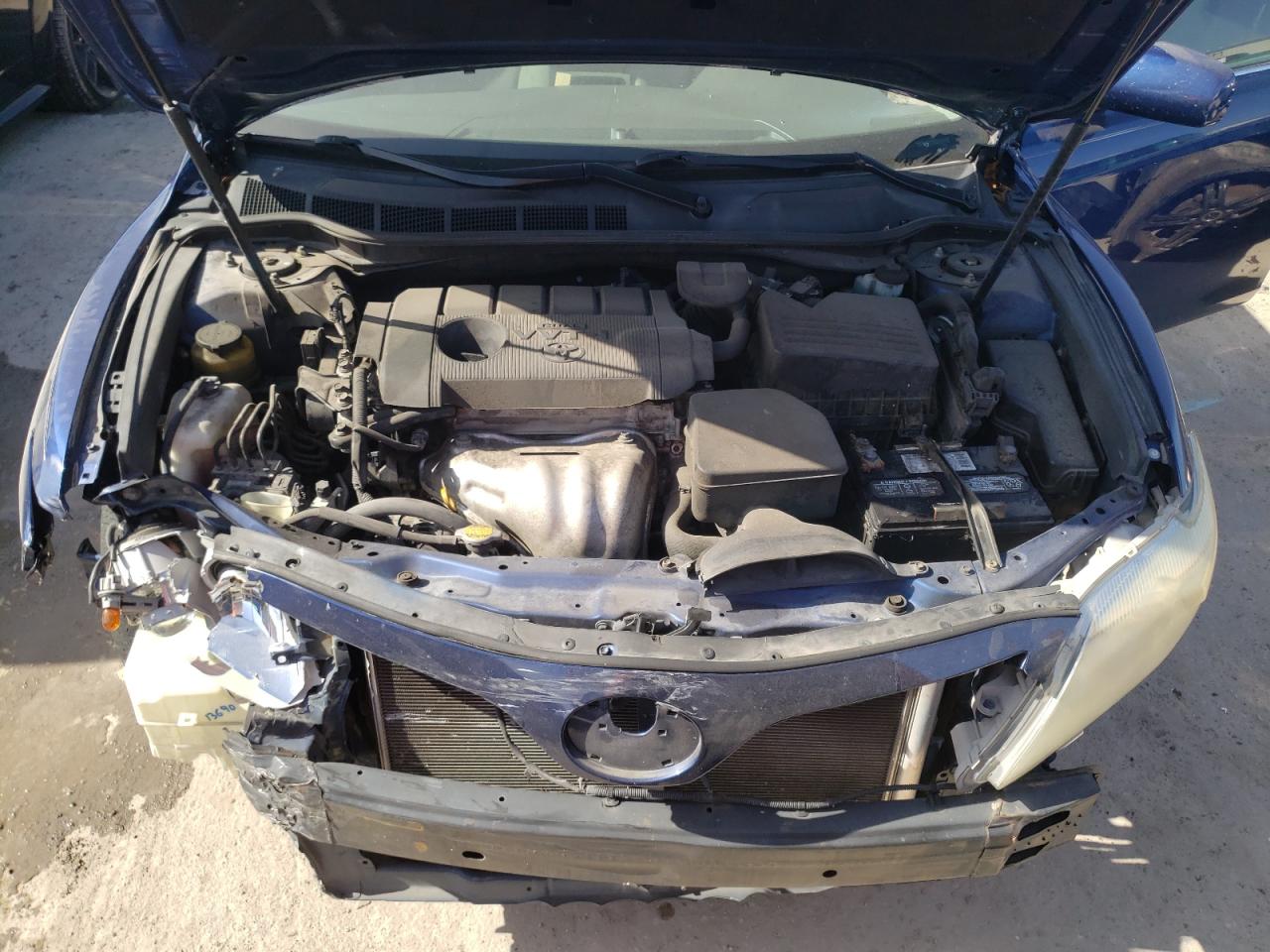 Photo 7 from auction – 2011 TOYOTA CAMRY BASE with VIN 4T1BF3EKXBU734686