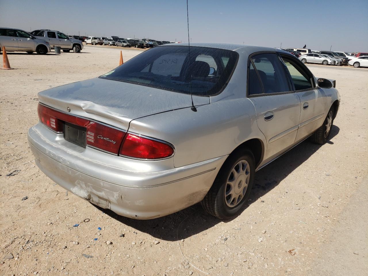 Photo 4 from auction – 2003 BUICK CENTURY CU with VIN 2G4WS52J031190152