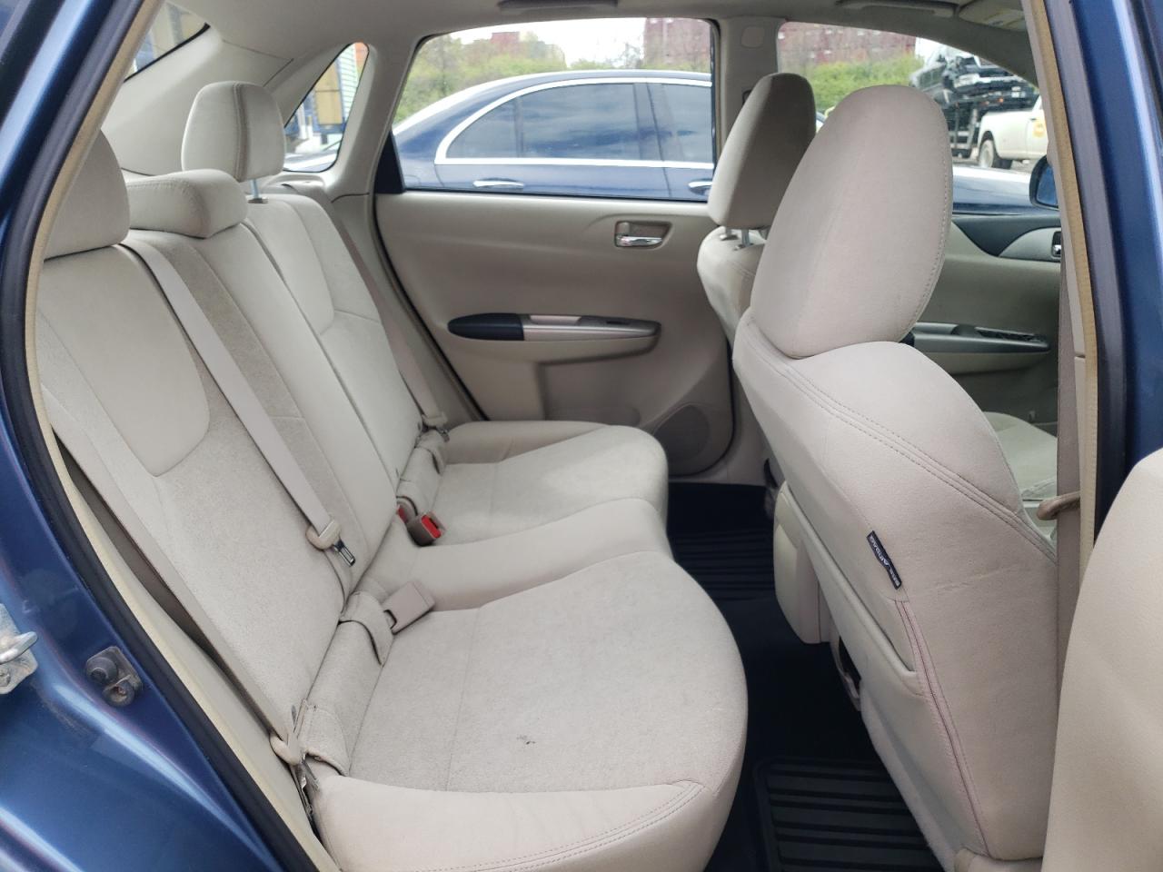 Photo 6 from auction – 2009 SUBARU IMPREZA 2. with VIN JF1GE60649H518821