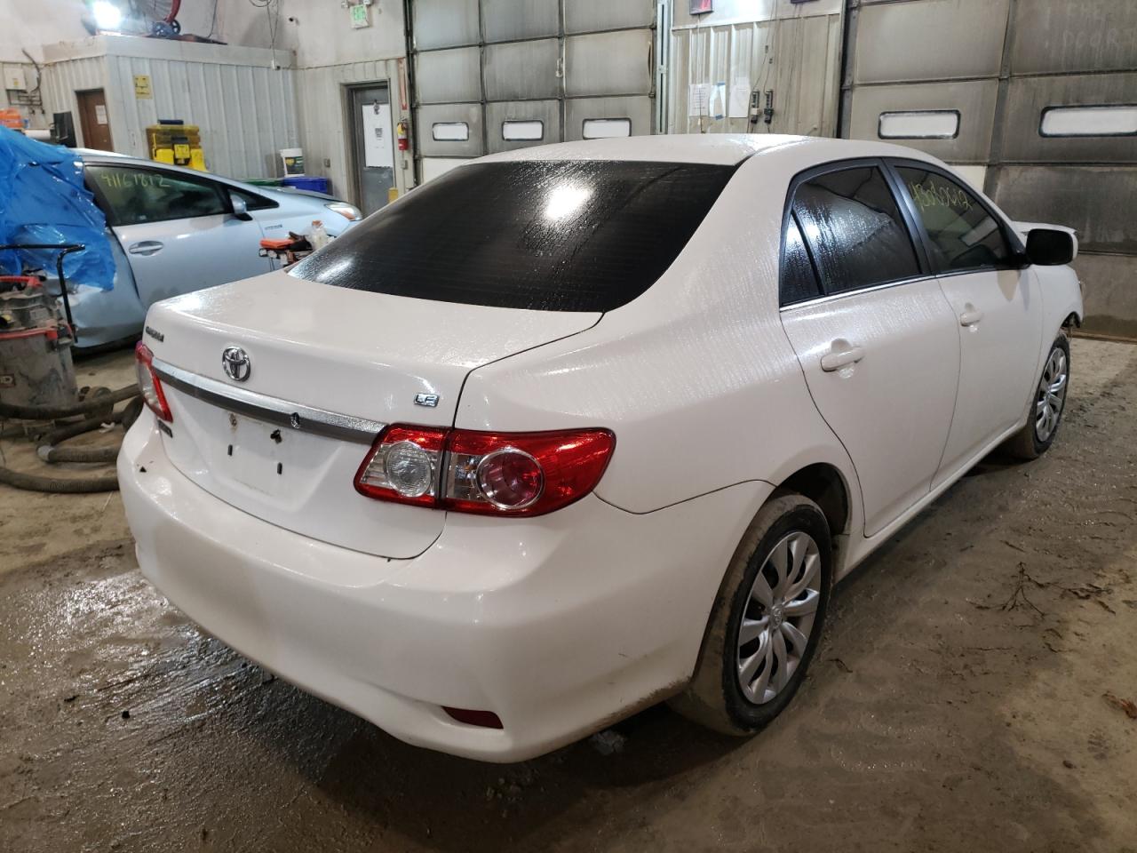 Photo 4 from auction – 2013 TOYOTA COROLLA BA with VIN 5YFBU4EE5DP126259