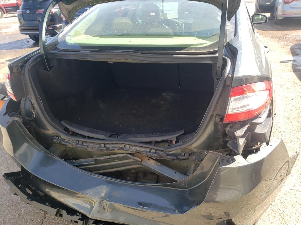 Photo 9 from auction – 2015 FORD FUSION SE with VIN 3FA6P0T97FR210612