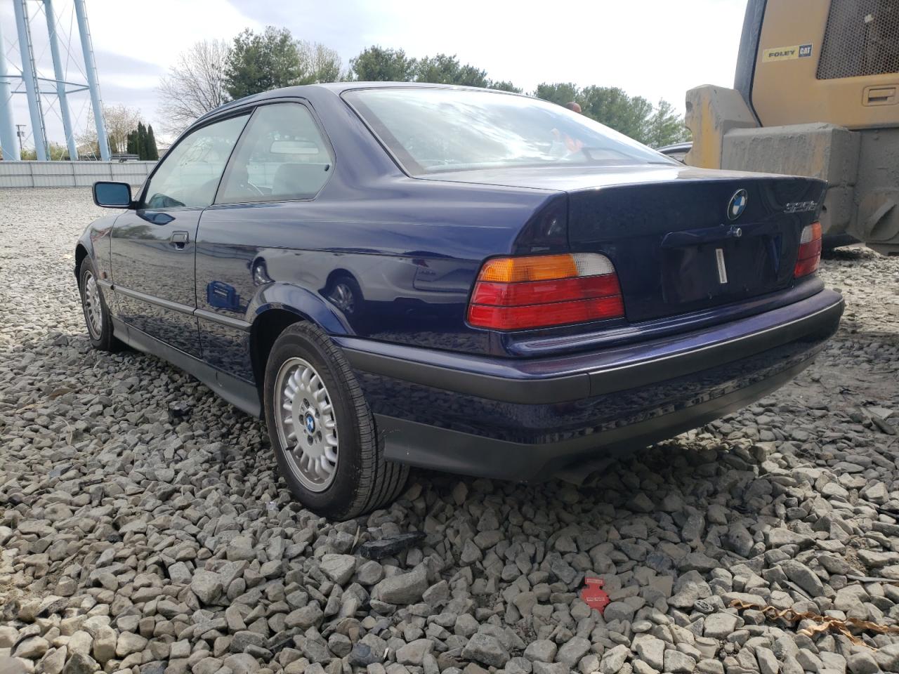 Photo 3 from auction – 1995 BMW 325 IS with VIN WBABF3324SEF51284