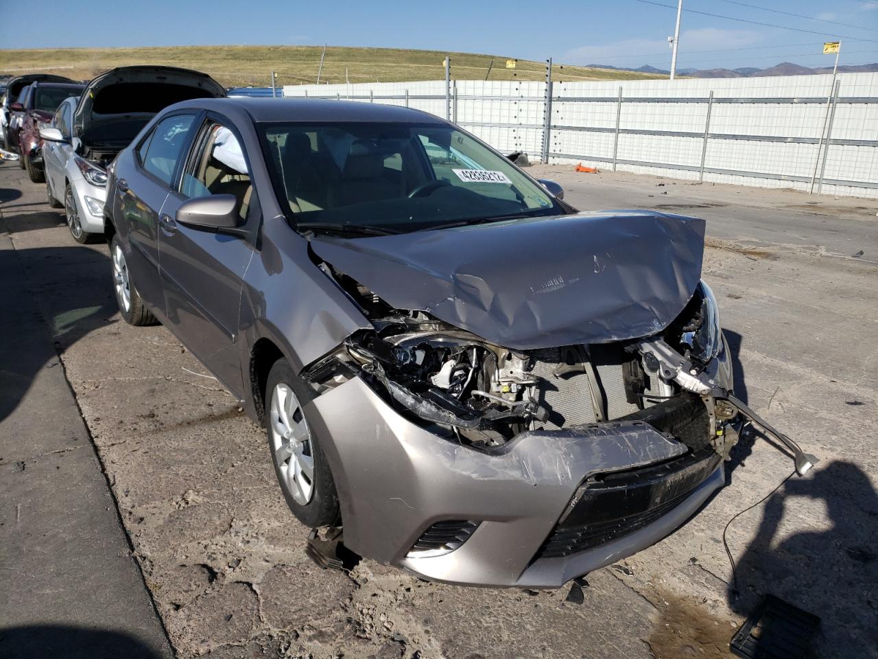 Photo 1 from auction – 2015 TOYOTA COROLLA L with VIN 5YFBURHE1FP323439