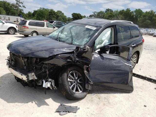 Photo 2 from auction – 2015 NISSAN PATHFINDER with VIN 5N1AR2MN9FC659726