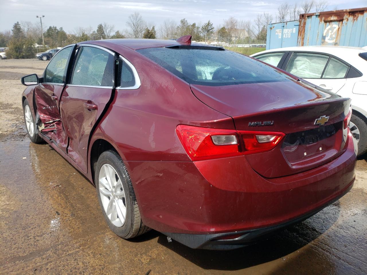Photo 3 from auction – 2016 CHEVROLET MALIBU LT with VIN 1G1ZE5ST3GF304078