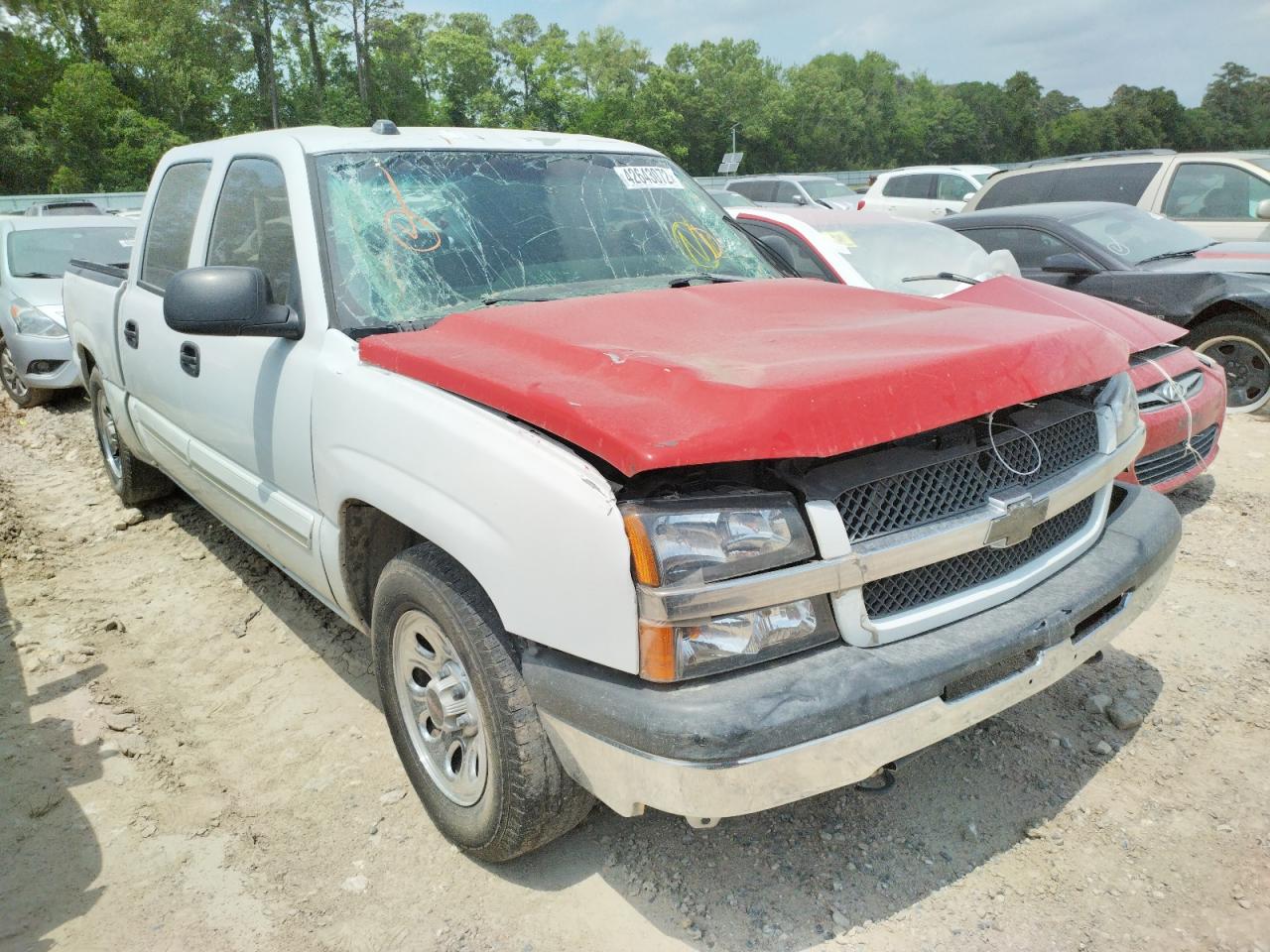 CHEVROLET SILVERADO 2005 z numerem VIN 2GCEC13T851212309 - Zdjęcie z aukcji