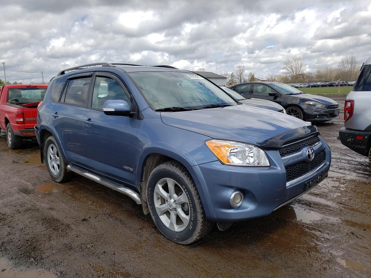 TOYOTA RAV4 LIMIT 2012 with VIN 2T3DF4DV7CW199979 - Photo from auction