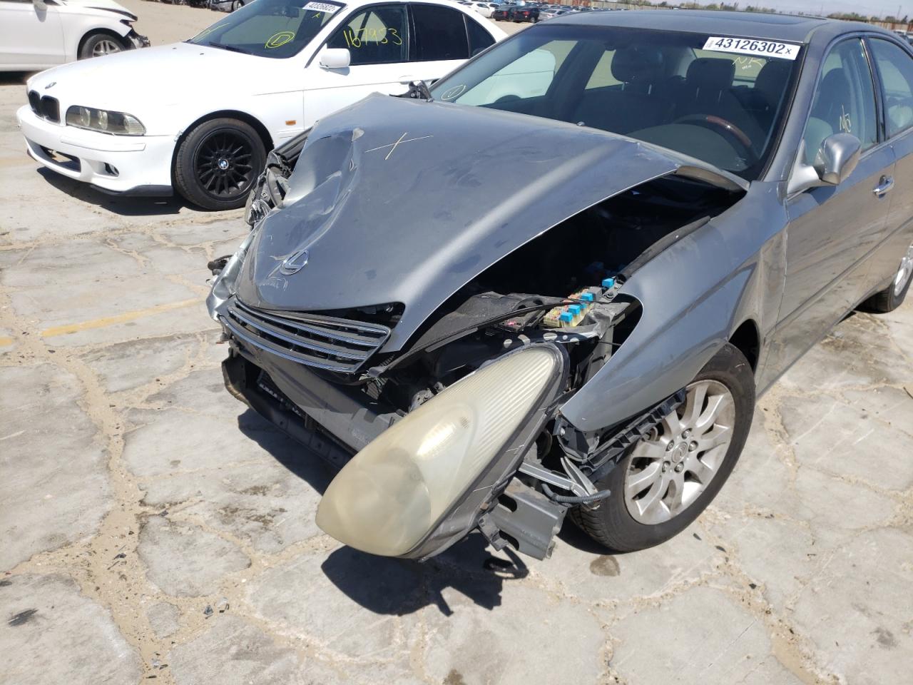 Photo 10 from auction – 2004 LEXUS ES 330 with VIN JTHBA30G345020674