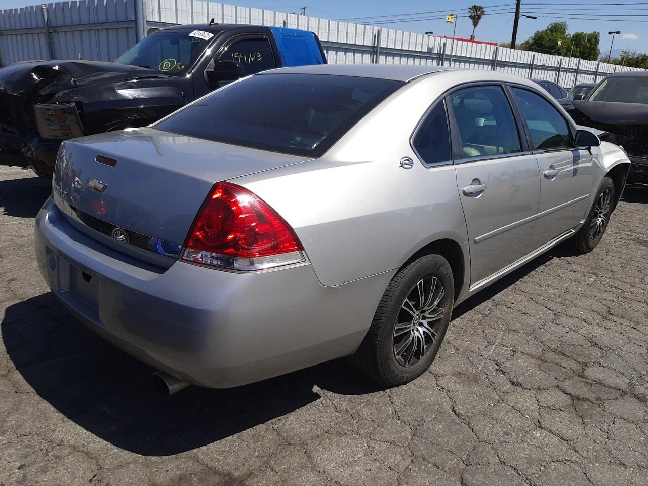 Photo 4 from auction – 2008 CHEVROLET IMPALA LT with VIN 2G1WT55N181313831