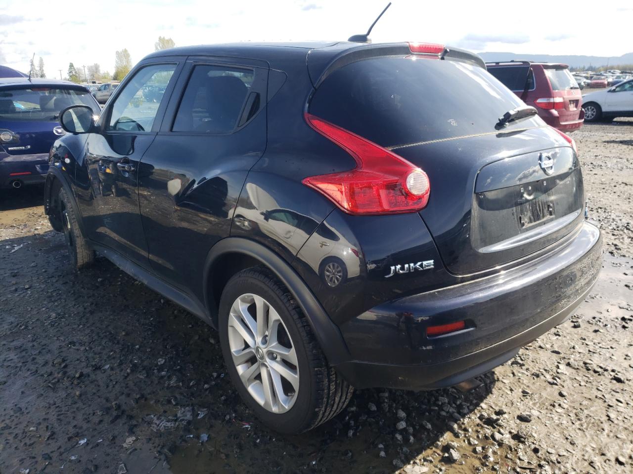 Photo 3 from auction – 2012 NISSAN JUKE S with VIN JN8AF5MV5CT119269