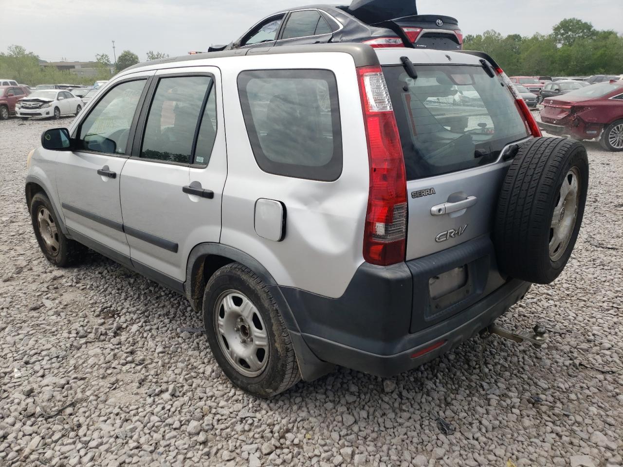 Photo 3 from auction – 2006 HONDA CR-V LX with VIN JHLRD68546C014461