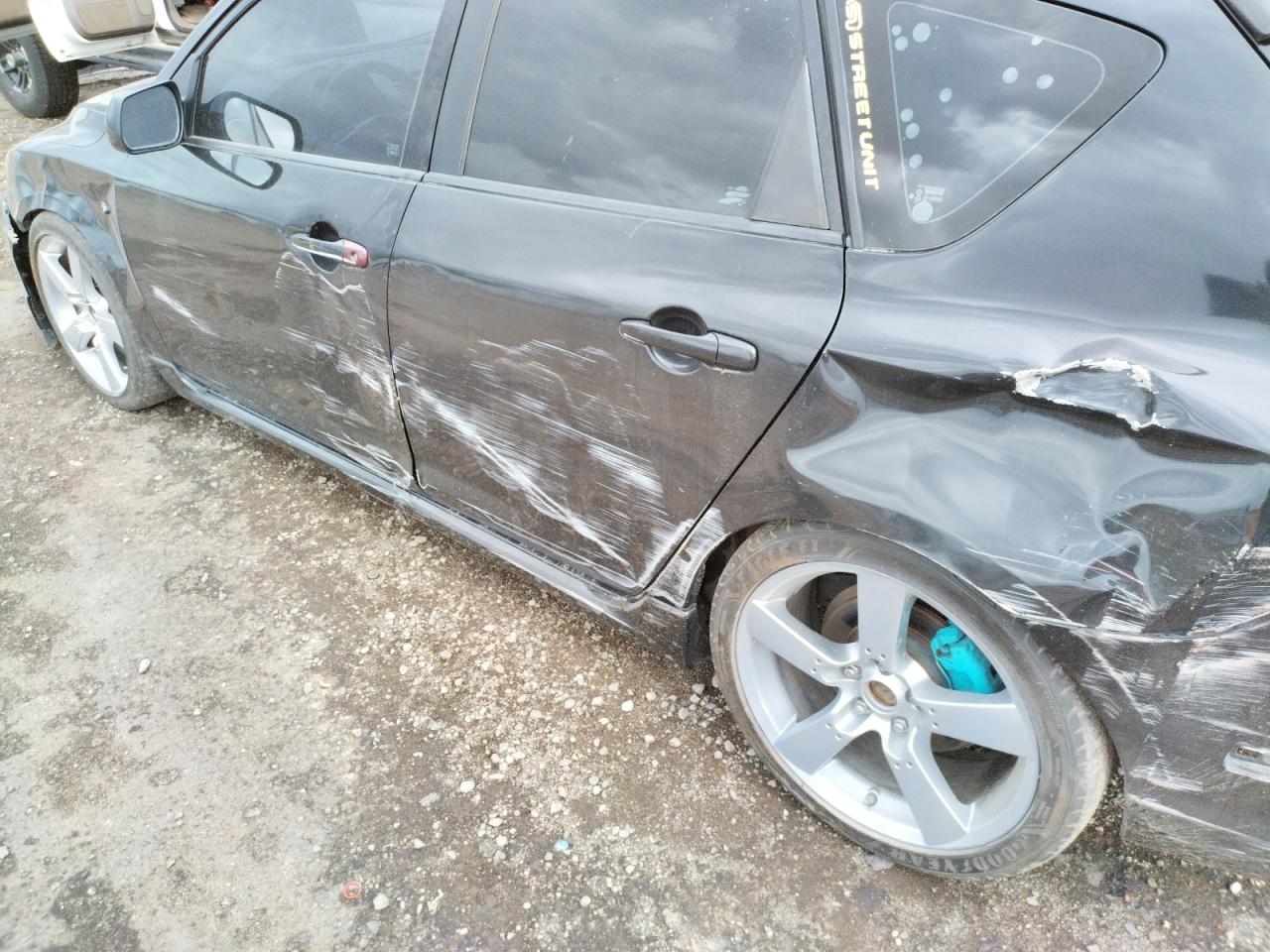 Photo 9 from auction – 2008 MAZDA SPEED 3 with VIN JM1BK34M381179352