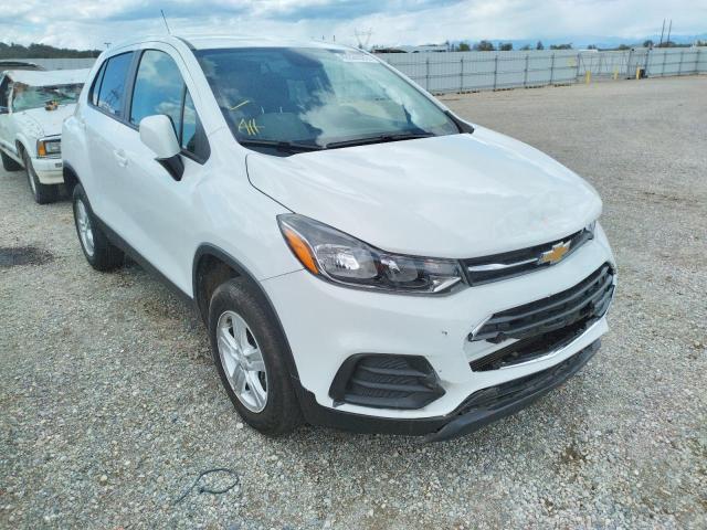 Photo 1 from auction – 2021 CHEVROLET TRAX LS with VIN KL7CJNSB0MB314051