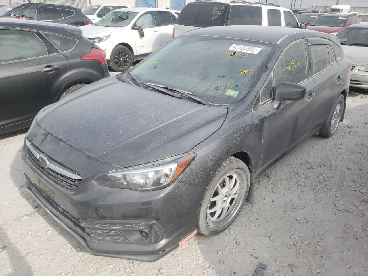 Photo 2 from auction – 2020 SUBARU IMPREZA with VIN 4S3GTAB68L3700168
