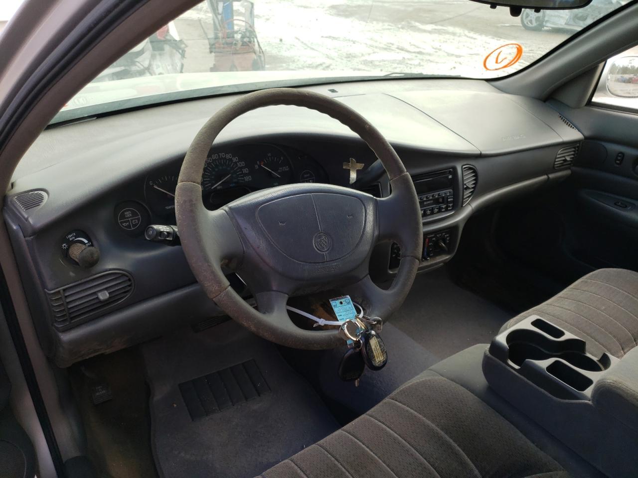 Photo 10 from auction – 2002 BUICK CENTURY with VIN 2G4WS52J921226001