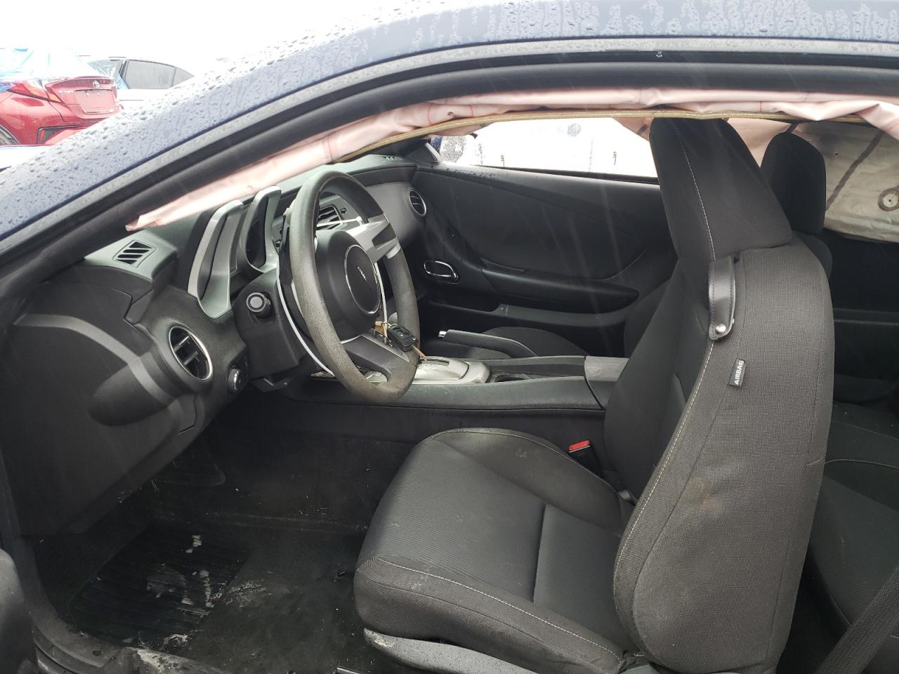 Photo 5 from auction – 2010 CHEVROLET CAMARO LT with VIN 2G1FB1EV8A9191472