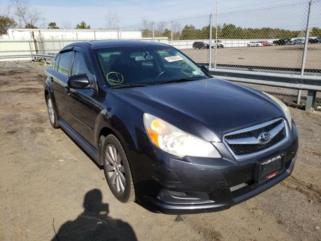SUBARU LEGACY 2.5 2011 with VIN 4S3BMBK60B3260572 - Photo from auction