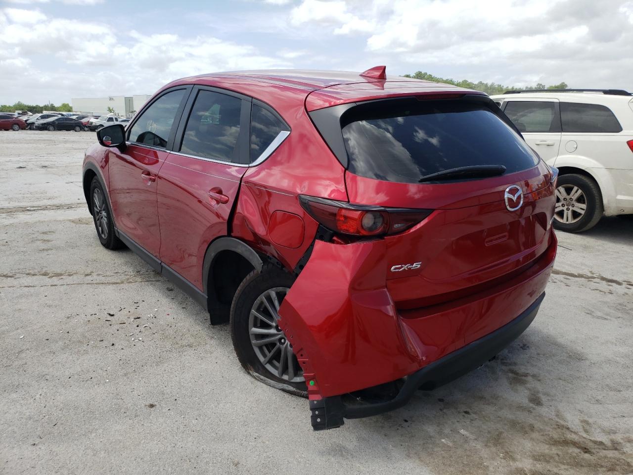 Photo 3 from auction – 2018 MAZDA CX-5 SPORT with VIN JM3KFABM2J1458882