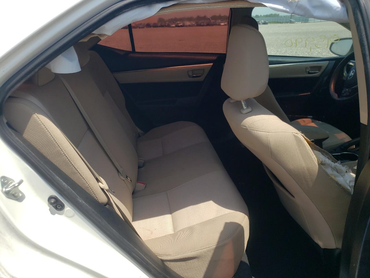 Photo 6 from auction – 2014 TOYOTA COROLLA L with VIN 5YFBURHE4EP149591