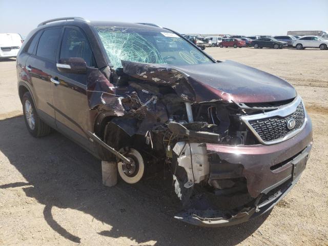 Photo 9 from auction – 2015 KIA SORENTO LX with VIN 5XYKTDA70FG644717