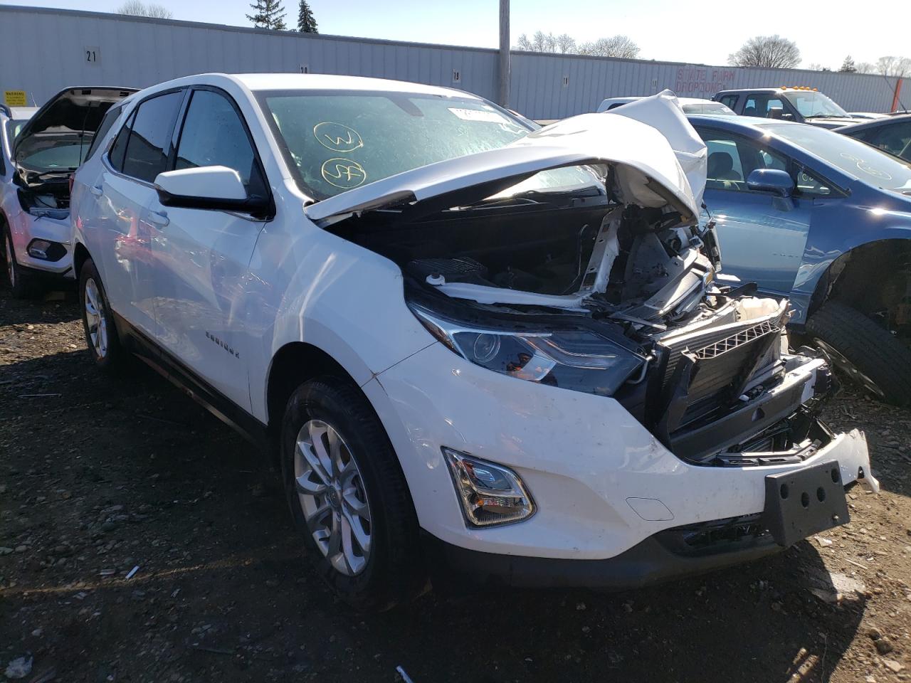 Photo 1 from auction – 2018 CHEVROLET EQUINOX LT with VIN 2GNAXSEV9J6130858