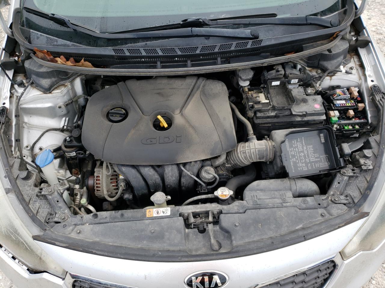 Photo 7 from auction – 2014 KIA FORTE EX with VIN KNAFX4A85E5079366