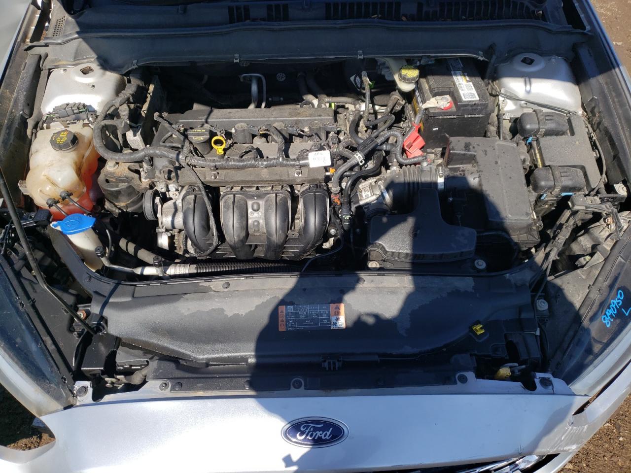 Photo 7 from auction – 2016 FORD FUSION SE with VIN 1FA6P0H71G5105804