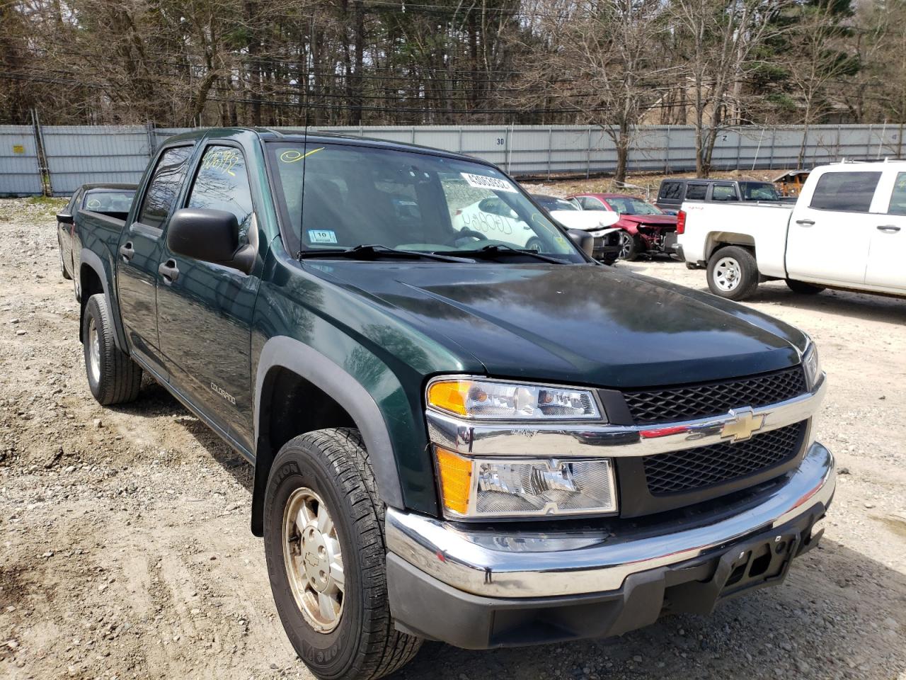 CHEVROLET COLORADO 2005 with VIN 1GCDT136258131731 - Photo from auction