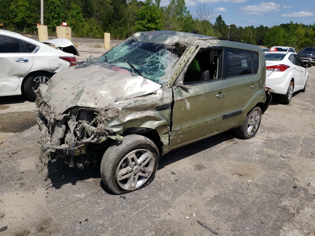 Photo 2 from auction – 2011 KIA SOUL + with VIN KNDJT2A27B7252281