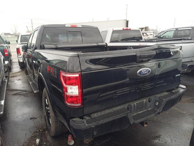 Photo 3 from auction – 2020 FORD F150 SUPER with VIN 1FTFW1E40LFC04082