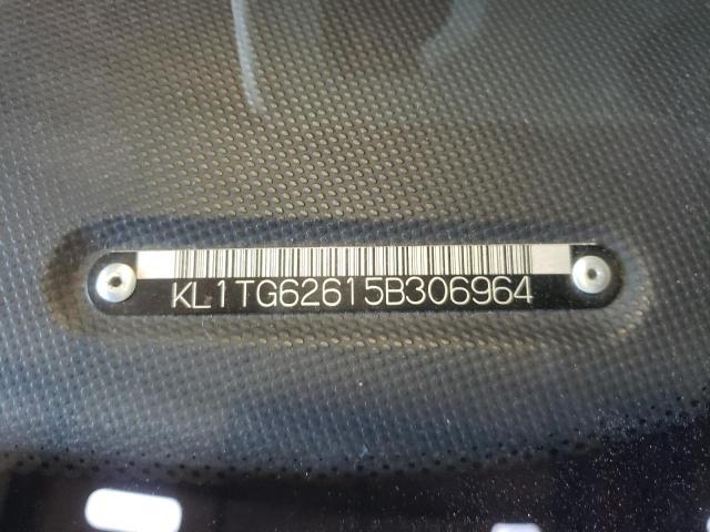 Photo 10 from auction – 2005 CHEVROLET AVEO LT with VIN KL1TG62615B306964