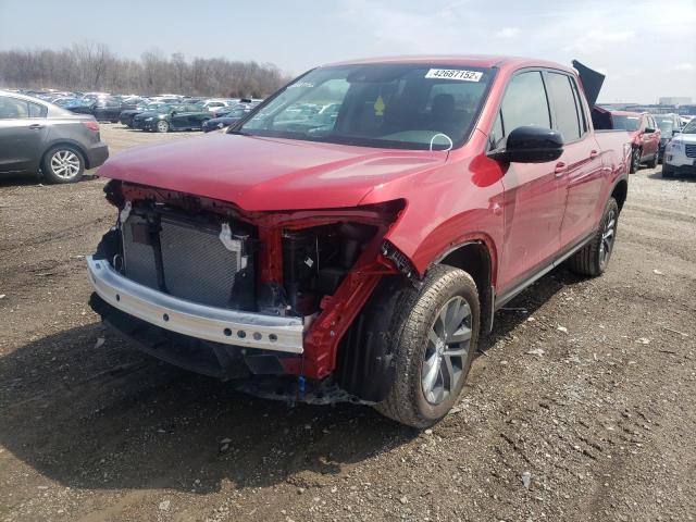 صورة رقم 2 من المزاد - 2021 HONDA RIDGELINE مع VIN 5FPYK3F13MB024225