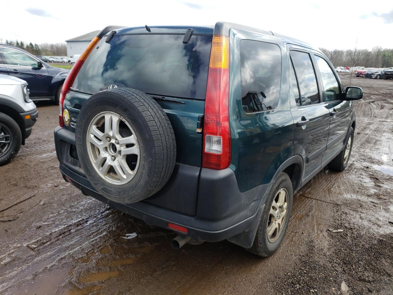 Photo 4 from auction – 2003 HONDA CR-V EX with VIN SHSRD78803U128445