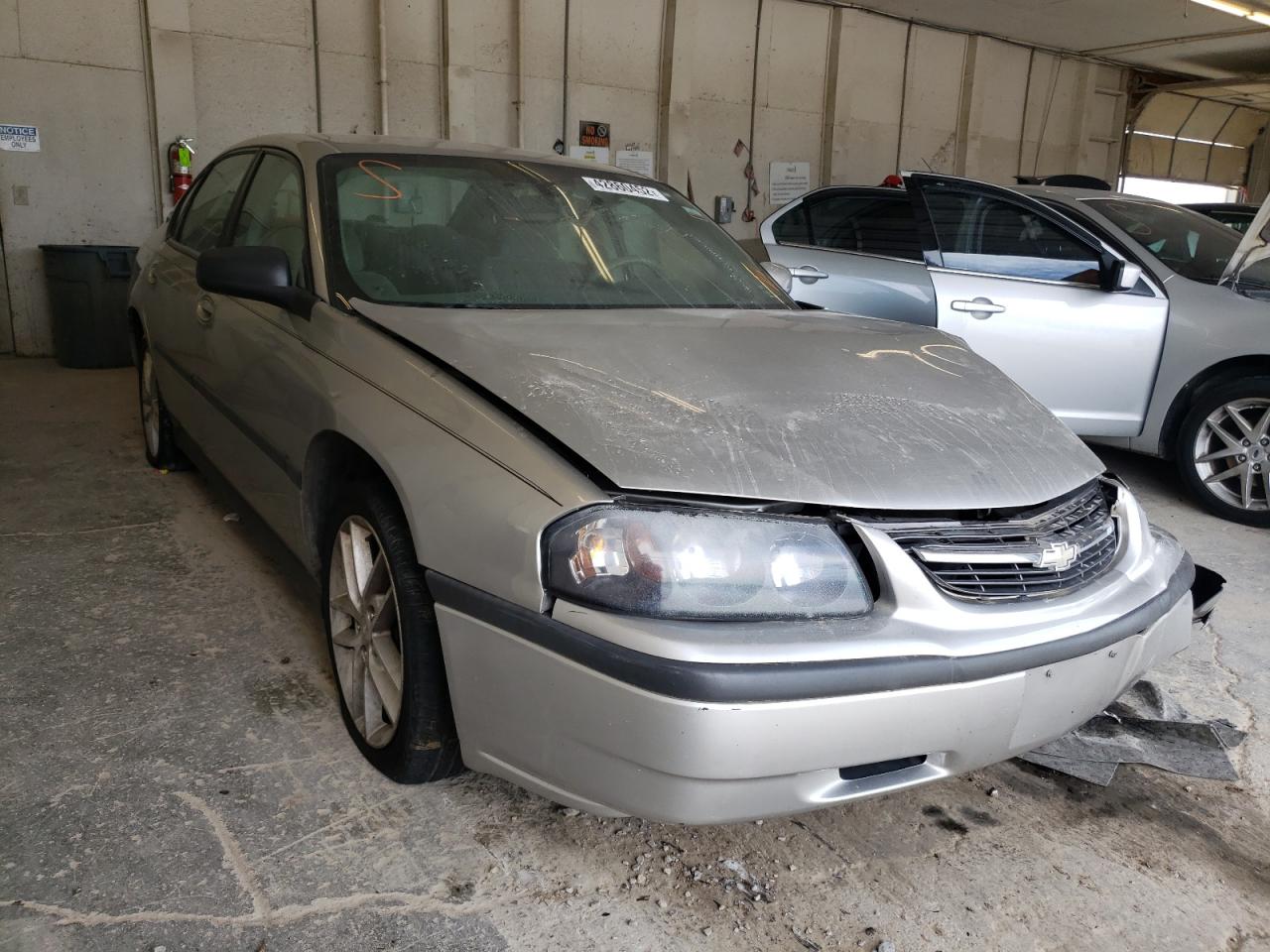 CHEVROLET IMPALA 2005 with VIN 2G1WF52E359386109 - Photo from auction
