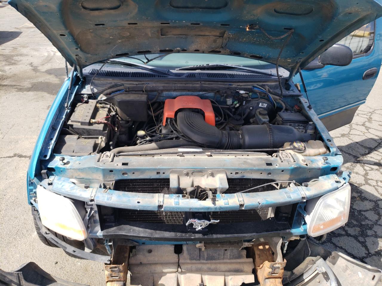 Photo 7 from auction – 1998 FORD F150 with VIN 1FTZX1765WKA34872