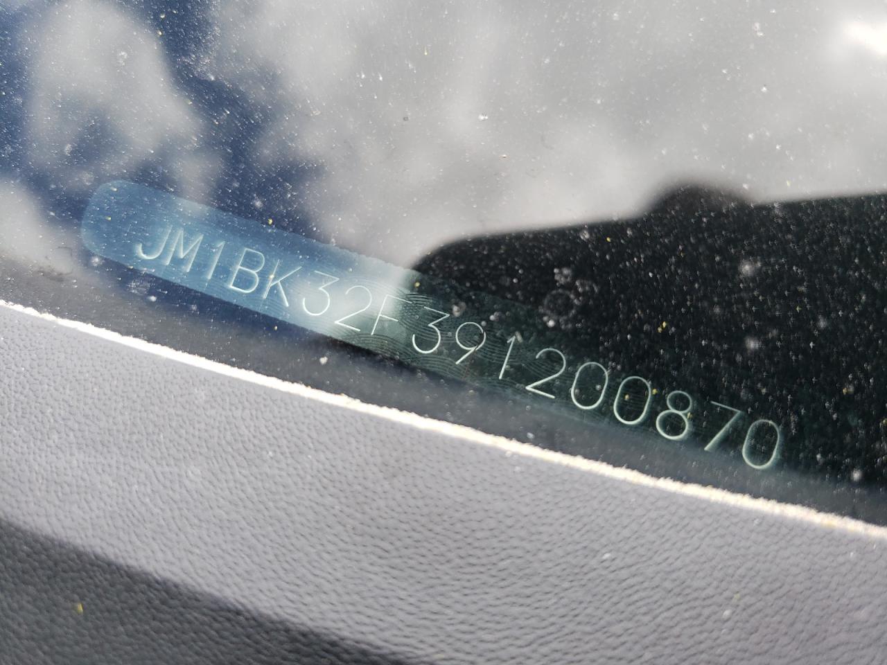 Photo 10 from auction – 2009 MAZDA 3 with VIN JM1BK32F391200870
