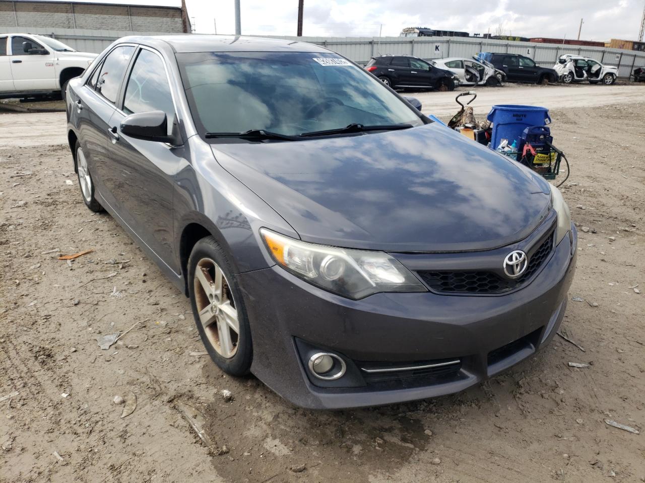 TOYOTA CAMRY BASE 2012 with VIN 4T1BF1FK8CU151358 - Photo from auction