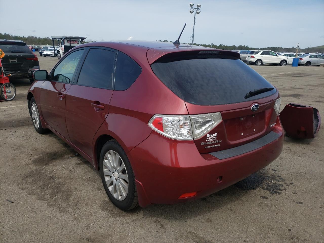 Photo 3 from auction – 2011 SUBARU IMPREZA with VIN JF1GH6B66BH825076