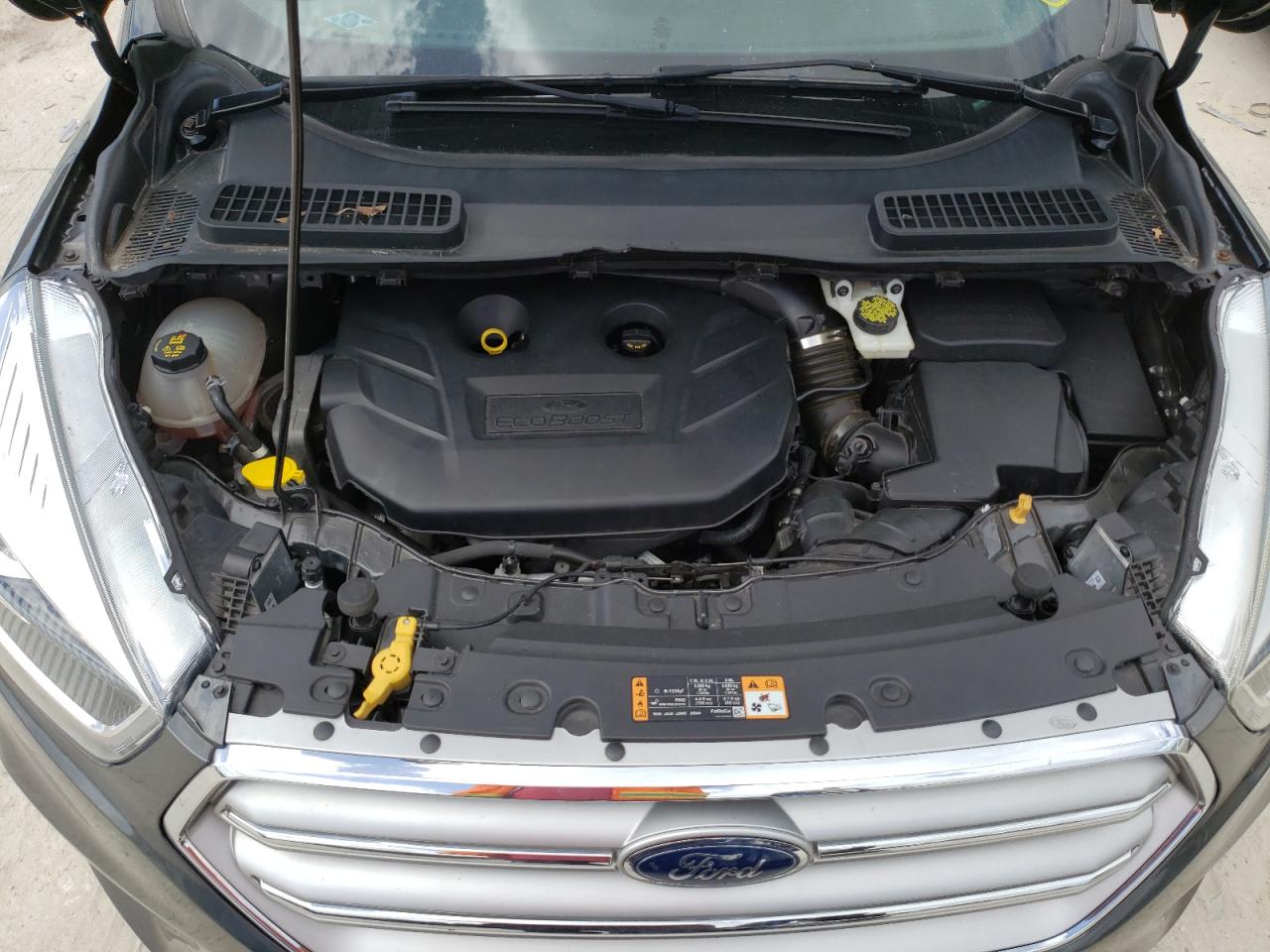 Photo 7 from auction – 2017 FORD ESCAPE SE with VIN 1FMCU0G97HUE20960