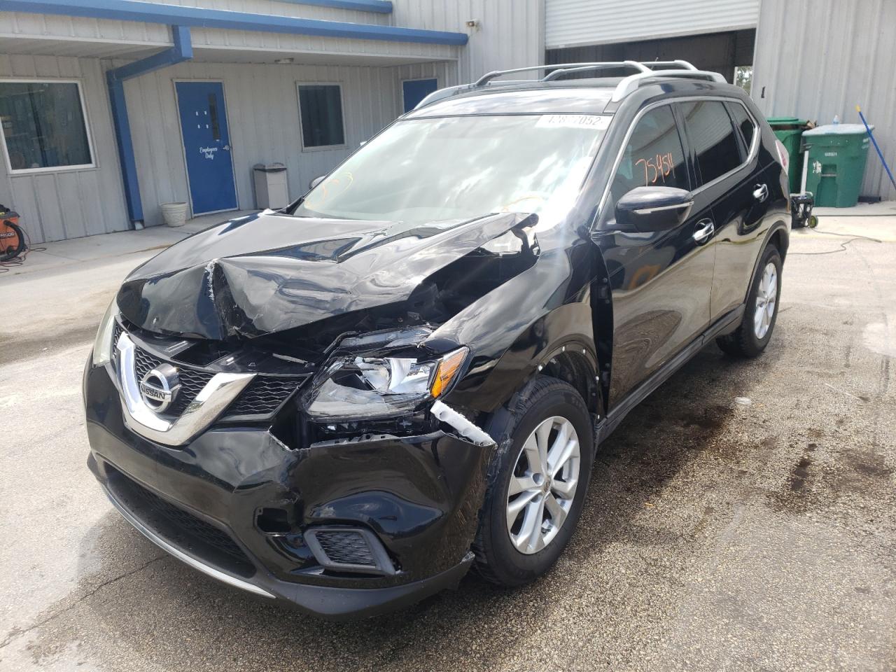 Photo 2 from auction – 2014 NISSAN ROGUE S with VIN 5N1AT2MT7EC858417