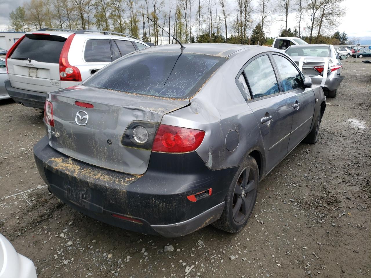 Photo 4 from auction – 2005 MAZDA 3 I with VIN JM1BK12F551312441