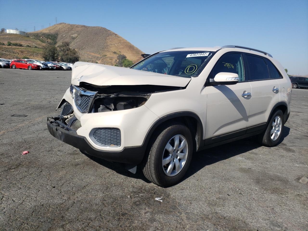 Photo 2 from auction – 2012 KIA SORENTO BA with VIN 5XYKT4A2XCG234054
