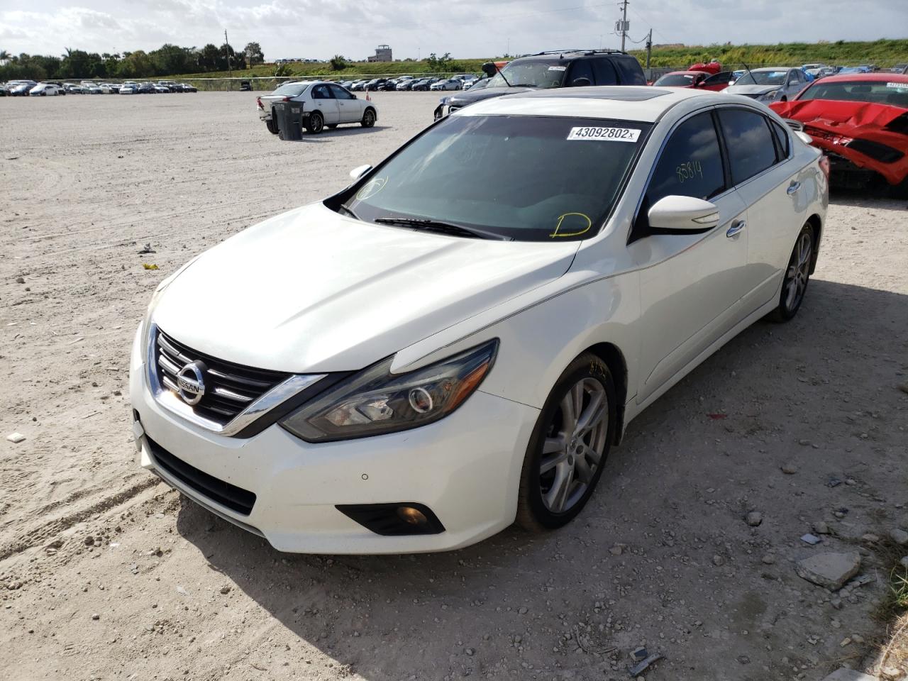 Photo 12 from auction – 2016 NISSAN ALTIMA 3.5 with VIN 1N4BL3AP2GC153264