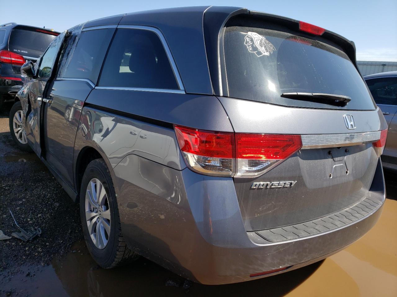 Photo 3 from auction – 2015 HONDA ODYSSEY EX with VIN 5FNRL5H65FB010909
